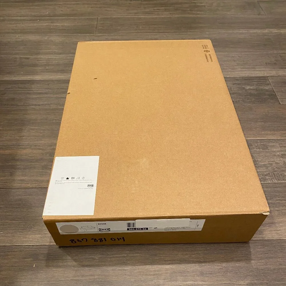 New in box ! IKEA KIVIK Cover For 3-Seat Sofa Gunnared Beige 305.576.86